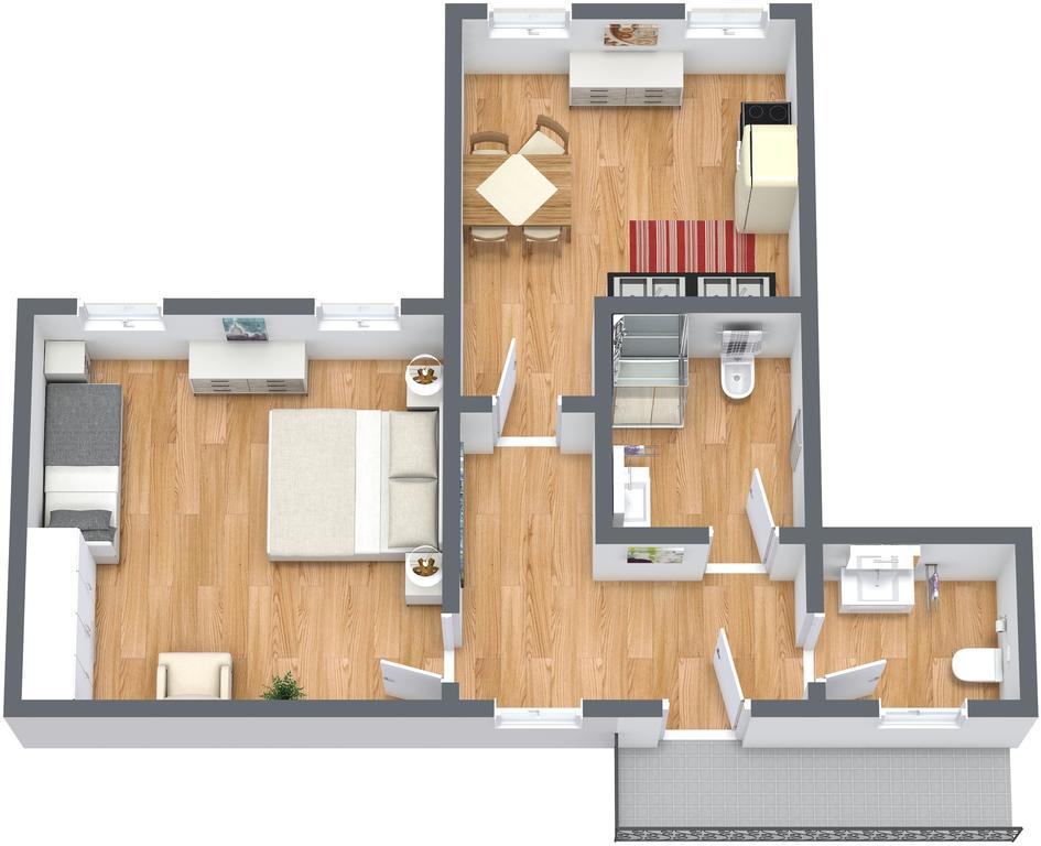Calle Dei Fabbri Apartment Venedik Dış mekan fotoğraf