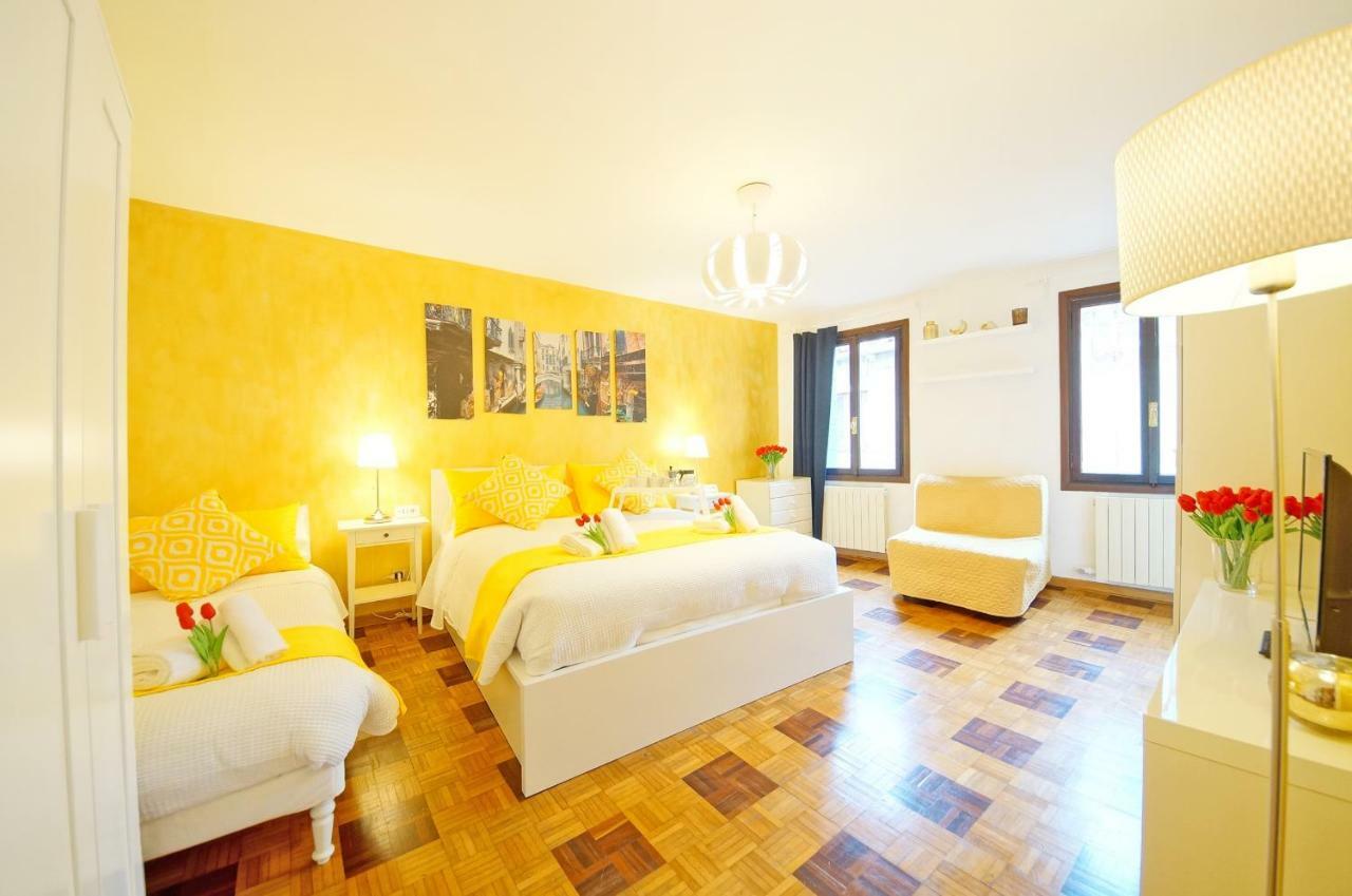Calle Dei Fabbri Apartment Venedik Dış mekan fotoğraf