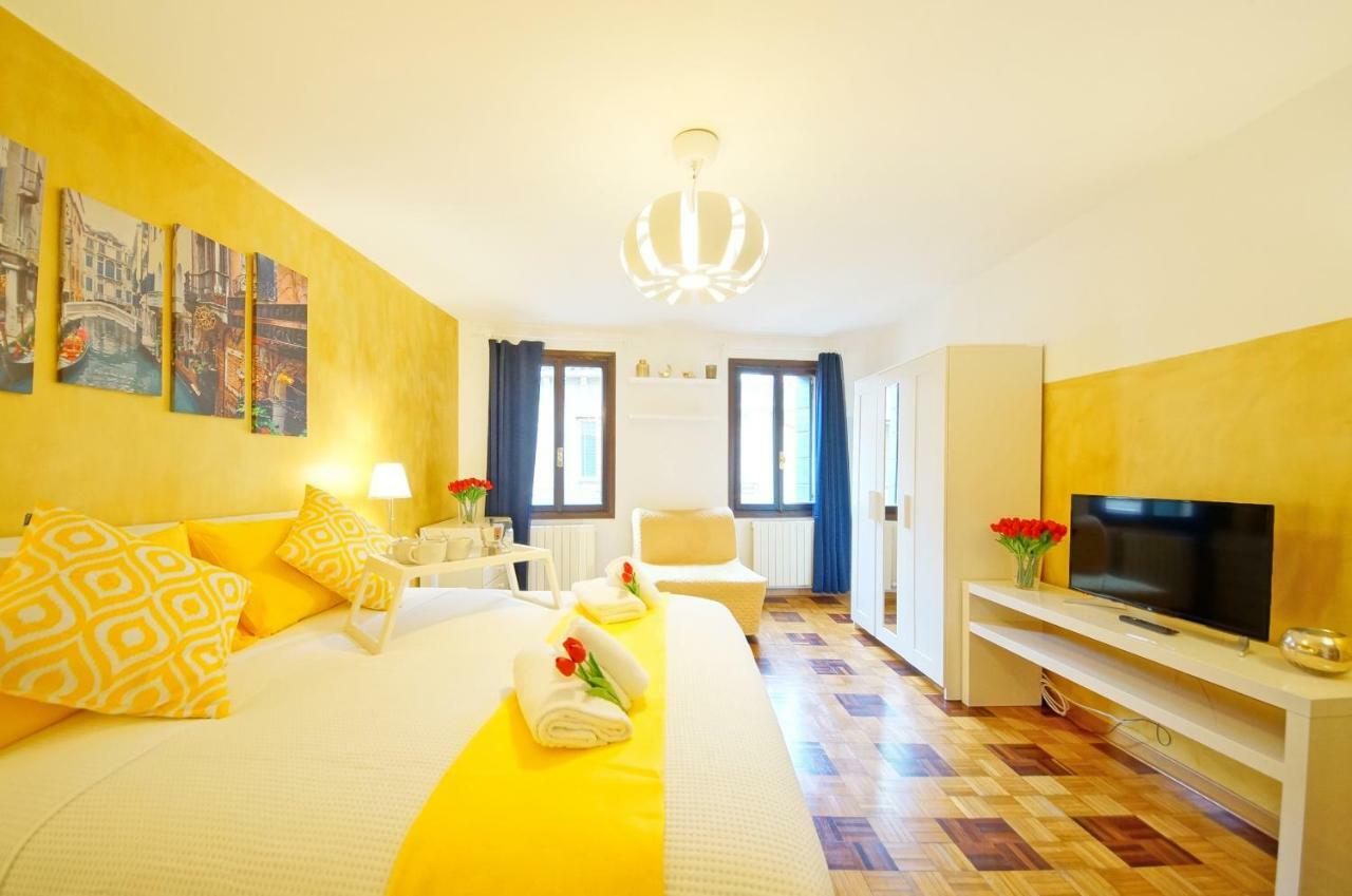 Calle Dei Fabbri Apartment Venedik Dış mekan fotoğraf